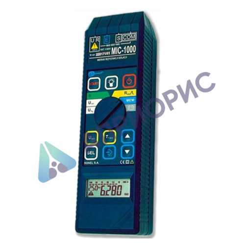 Поверка измерителя параметров электроизоляции MIC-1000