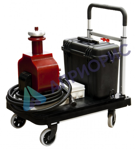 Поверка аппарата испытания диэлектриков АИСТ 50М