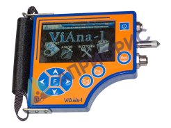 ViAna-1 - одноканальный виброанализатор, прибор диагностики подшипников качения, «безразборной» балансировки роторов, виброметр