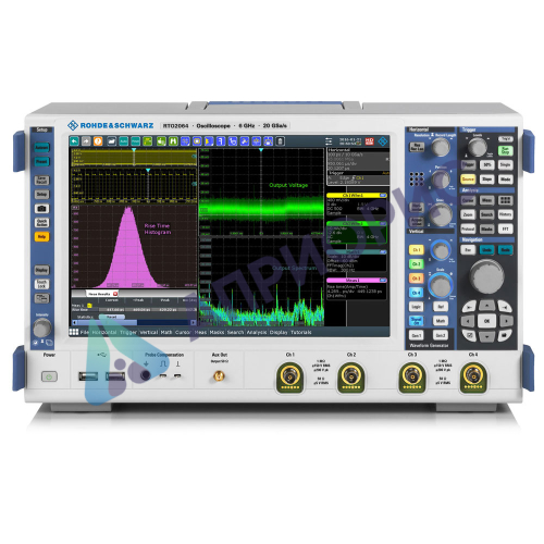 Поверка осциллографа Rohde Schwarz RTO2022