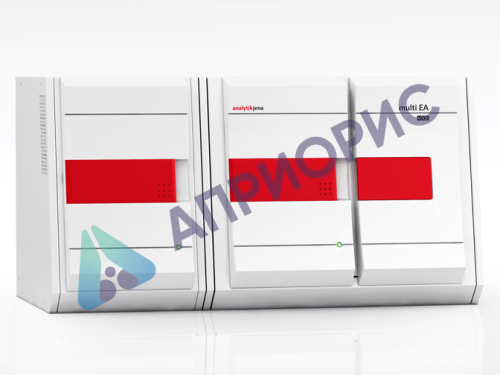 Прибор для проведения макроэлементного анализа multi EA® 4000