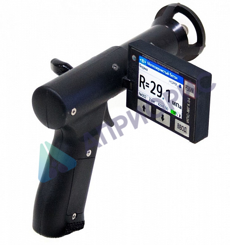 ипс-мг4.04 (цветной дисплей) измерители прочности бетона