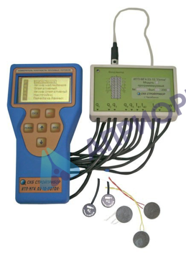 ИТП-МГ4.03/Х(I) «ПОТОК» измеритель плотности тепловых потоков и температуры 10-канальный