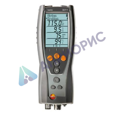 Поверка анализатора дымовых газов TESTO 327