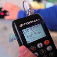 Поверка измерителя толщины защитного слоя бетона ПОИСК-2.6