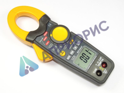 Поверка токовых клещей DT-3347