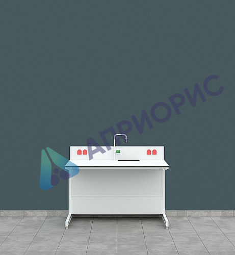 СТОЛ ЛАБОРАТОРНЫЙ УЧАЩЕГОСЯ ЛК-1200 СЛ-У