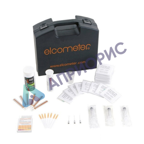 Калибровка набора для измерения загрязненности солями поверхности Elcometer 138/2