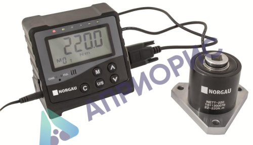 Поверка измерителя крутящего момента силы электронного NORGAU серии NETT и NITT