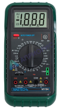 Поверка мультиметра цифрового MY 64