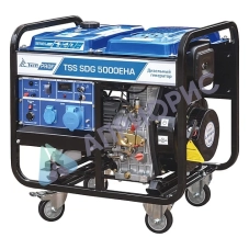 Дизельный генератор TSS SDG 5000EHA с АВР