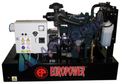 Дизельный генератор Europower EP 73 DE