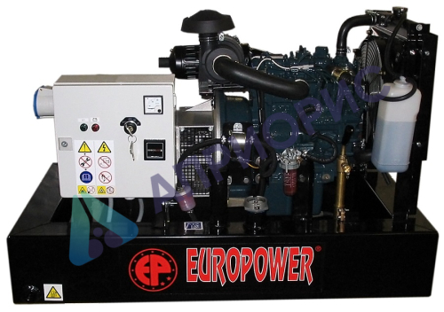 Дизельный генератор Europower EP 73 DE