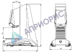 Твердомер AXIOTEK XM 70-D5