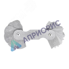 Шаблон радиусный №3