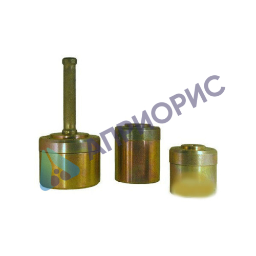 Калибровка комплекта колец для отбора грунта