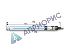 Электрод ионоселективный ЭЛИС-142Na (стеклянный)