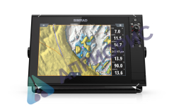 Многофункциональный дисплей SIMRAD NSS12 evo3 with world basemap