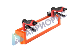 Рамка вакуумная "Плоская - нахлест" 600 * 60 * 6 с ВБУ * (стандартная)