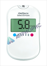 Поверка измерителя концентрации глюкозы в крови (глюкометры) портативного OneTouch SelectSimple