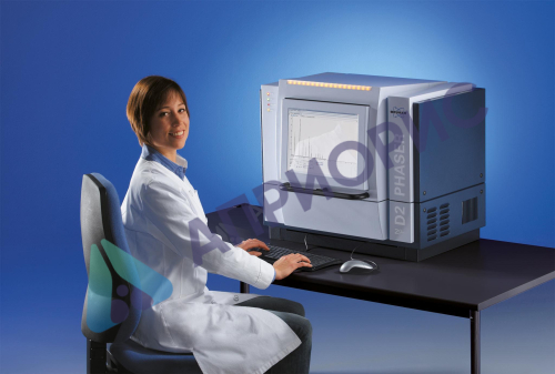 d2 phaser порошковый дифрактометр