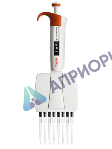 Дозатор  Ленпипет ЛАЙТ 30-300 мкл (8-канальный, механич.)