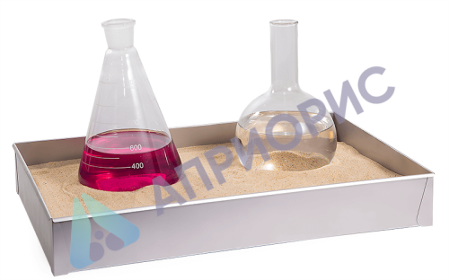 Лоток песчаной бани для плиты нагревательной ТомьАналит ПЛ-4428 (с кварцевым песком)