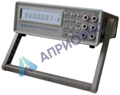 Поверка вольтметра универсального В7-72