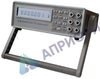 Поверка вольтметра универсального В7-72