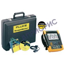 Поверка осциллографа Fluke 190-062