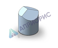 Наконечник алмазный тип Беркович (Berkovich) для микротвердомеров ПМТ-3 и ПМТ-5