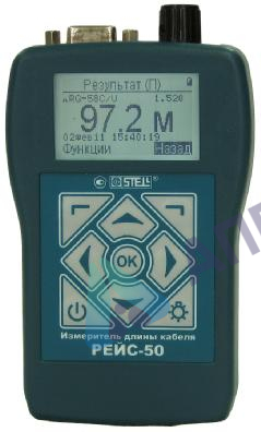 Поверка измерителей длины кабеля РЕЙС-50