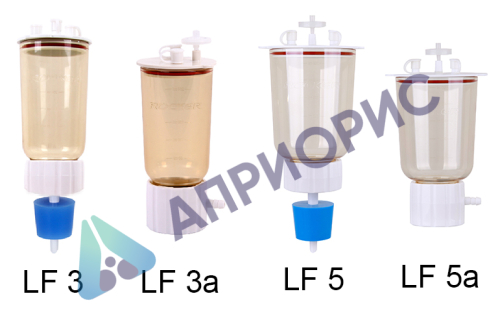 Держатели фильтров для вакуумного фильтрования LF 3/5