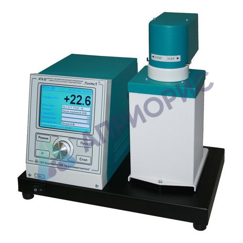 Аттестация аппарата ЛинтеЛ АТХ–20 для определения температуры хрупкости нефтебитумов