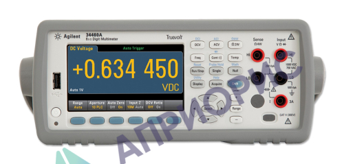 Поверка мультиметра цифрового 34401A, 34460A, 34461A