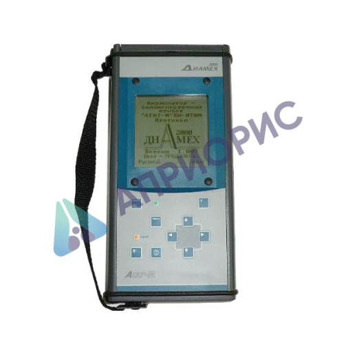 Поверка виброанализатора АГАТ-М