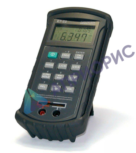 Поверка измерителей иммитанса Е7-22