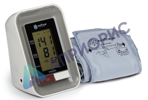 Поверка пробора измерителя артериального давления и частоты пульса электронных (тонометры) Armed YE-630A, YE-660B, YE-655A, YE-680A