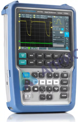 Поверка осциллографа Rohde Schwarz RTH1004 PLUS