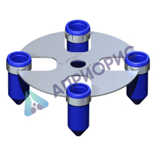 Центрифуга настольная Elmi СМ-6М с ротором 6М.01 (4х50 мл, 3500 об/мин)