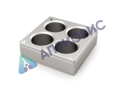 Блоки для нагрева пробирок и колб H 135