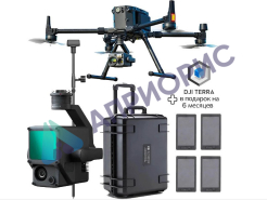 Квадрокоптер с лидаром DJI Matrice 300 RTK Combo комплект