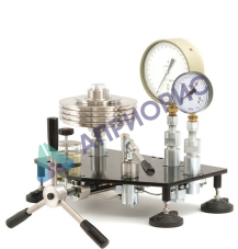 Поверка манометров грузопоршневых МП-600, МП-2500