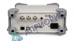 Поверка генератора АКИП-3418/1