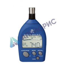 Поверка шумомера NL-27 RION