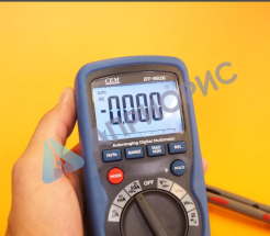 Поверка мультиметра DT-9926