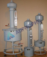 Поверка мерника образцового 2-го разряда со специальной шкалой М2р-10-СШ, М2р-20-СШ, М2р-50-СШ