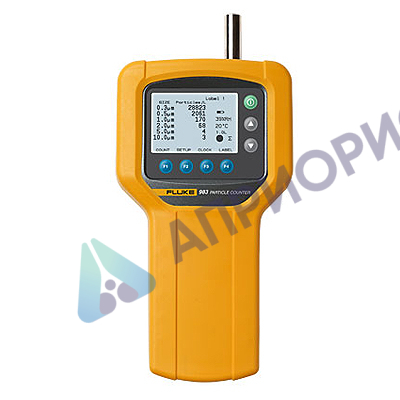 Поверка счетчика аэрозольных частиц Fluke 983