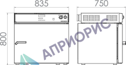 Аттестация сушильного шкафа Binder FDL 115