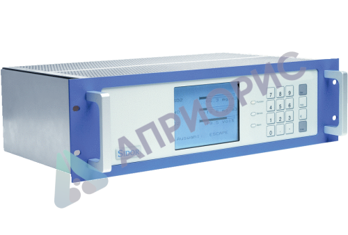 Поверка газоанализатора SIDOR